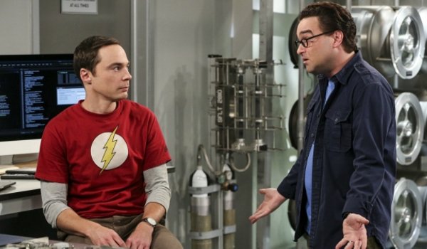 The Big Bang Theory - The Dependence Transcendence