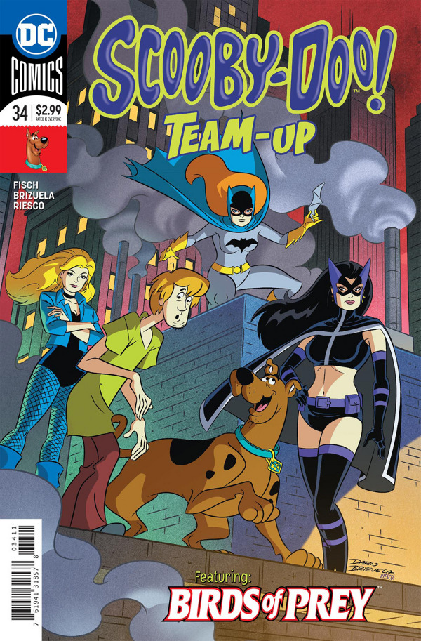 Scooby-Doo! Team-Up #34 comic review