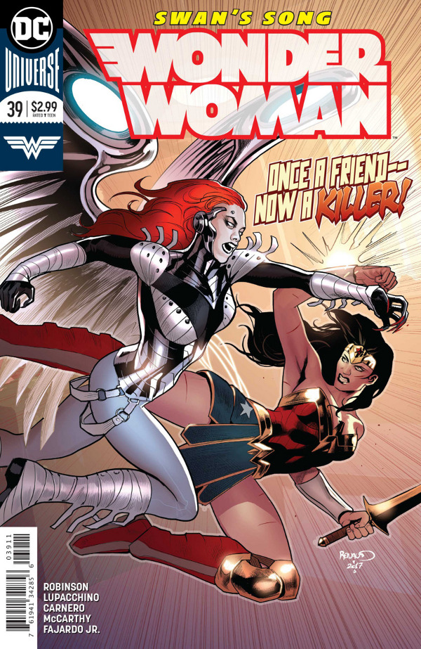 Wonder Woman #39 comic review