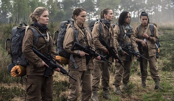 Annihilation movie review