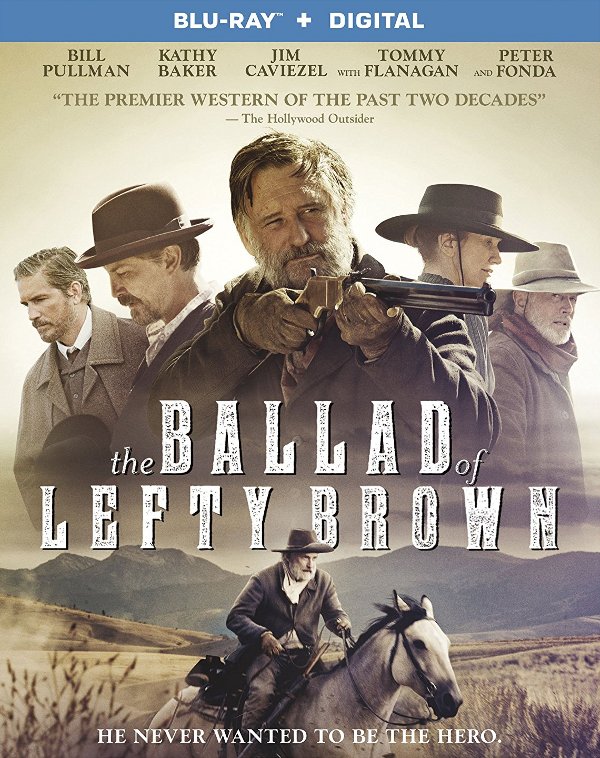 The Ballad of Lefty Brown Blu-ray review