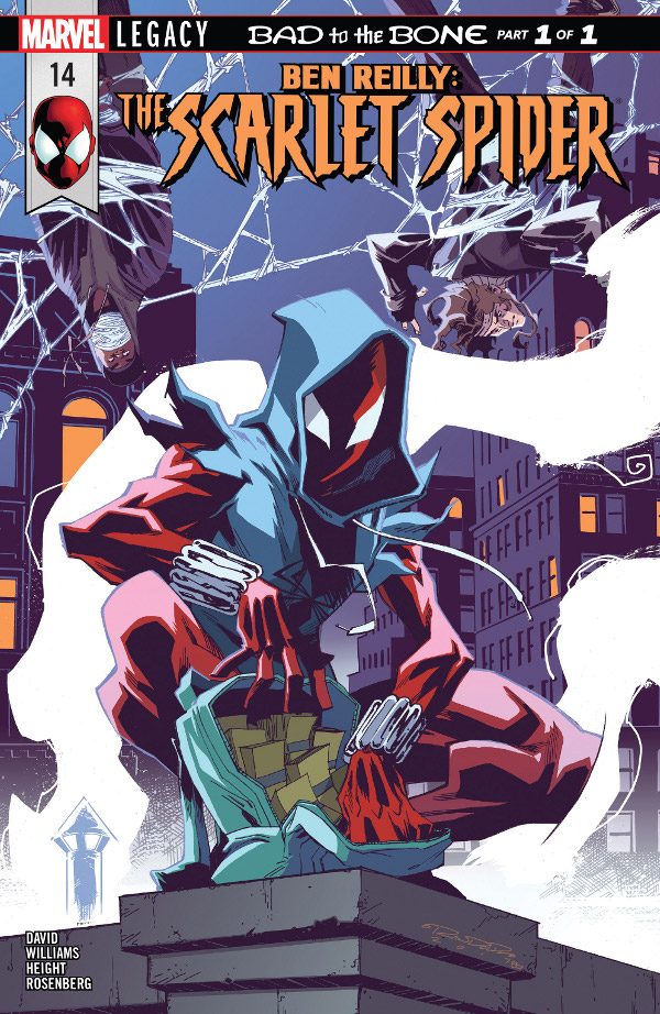 Ben Reilly: Scarlet Spider #14 comic review