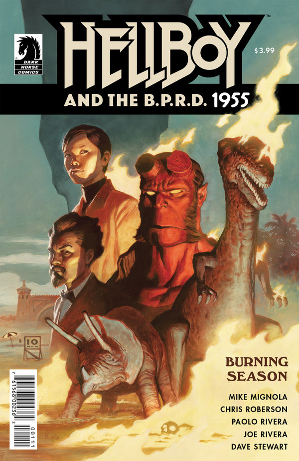 Hellboy and the B.P.R.D.: 1955 - Burning Season comic review