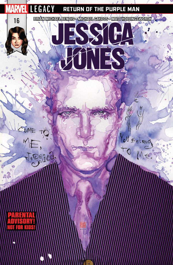 Jessica Jones #16 comic review