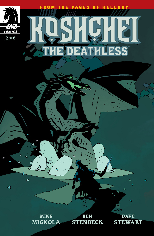 Koshchei the Deathless #2 comic review