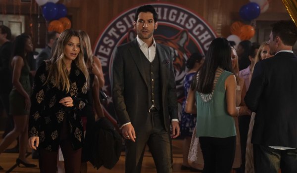 Lucifer - High School Poppycock television review