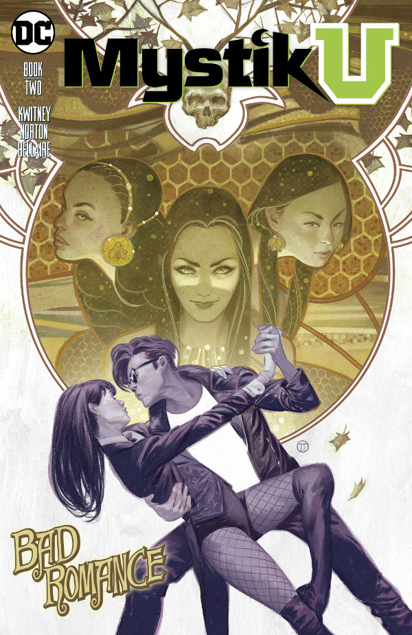Mystik U #2 comic review