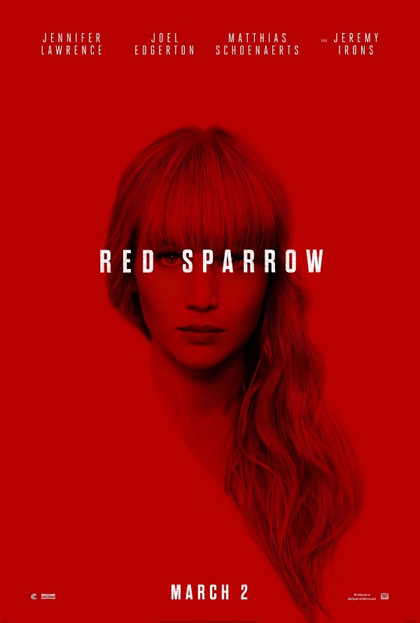 Red Sparrow movie review