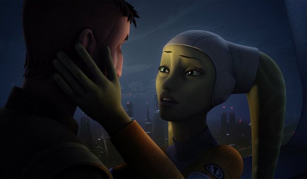 Star Wars Rebels - Jedi Night television review