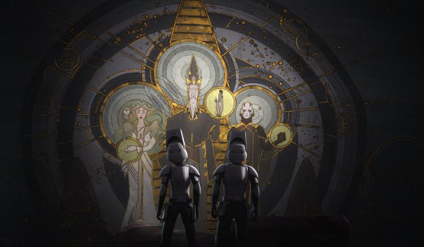 Star Wars Rebels - Wolves and a Door / A World Between Worlds TV review