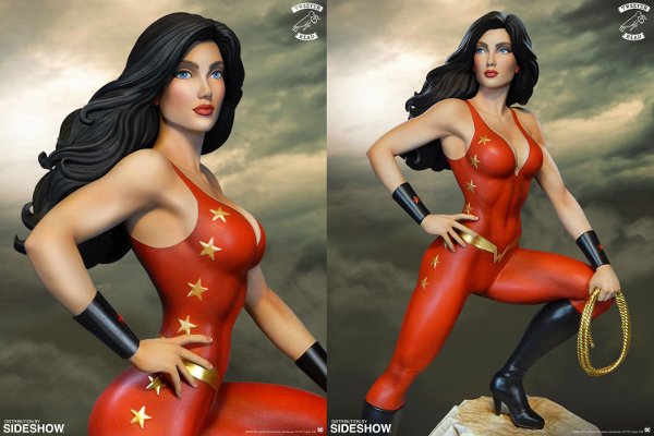 Super Powers Donna Troy Maquette