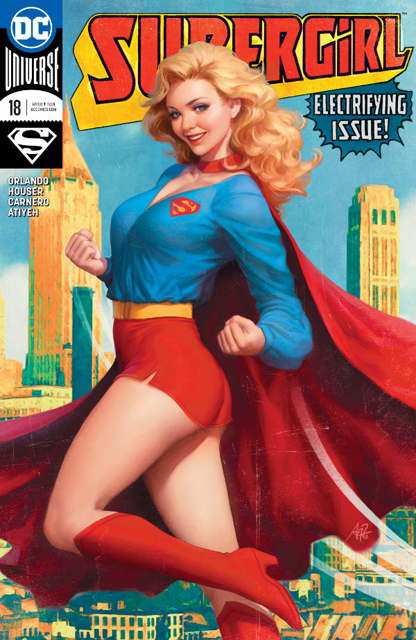 Supergirl #18 comic review
