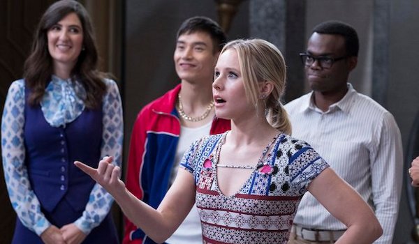 The Good Place - Somewhere Else television review