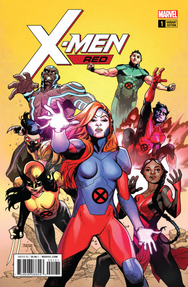 X-Men: Red #1 comic review