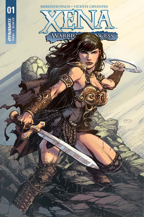 Xena: Warrior Princess #1 comic review