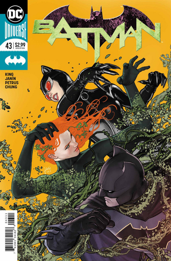 Batman #43 comic review
