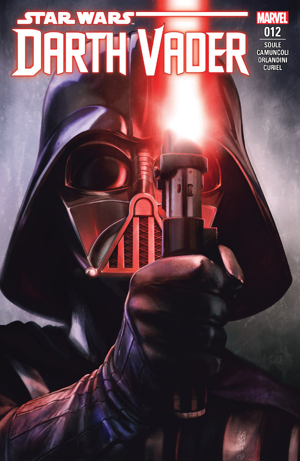 Darth Vader #12 comic review