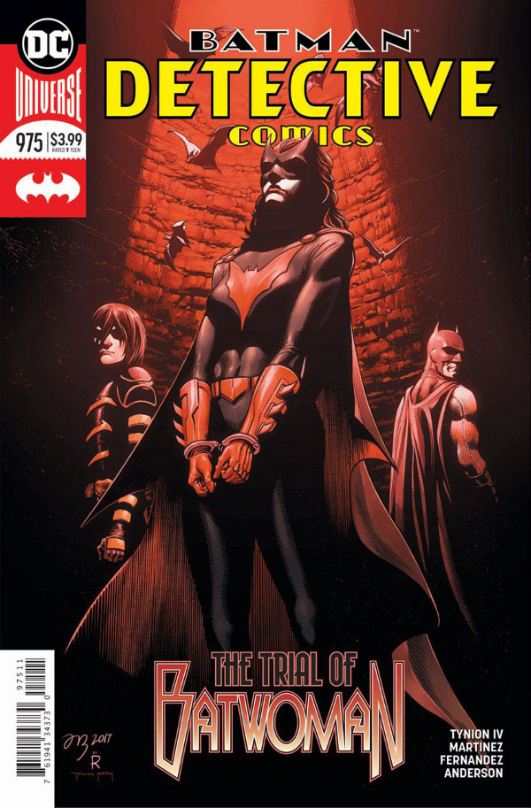 Detective Comics #975 comic review