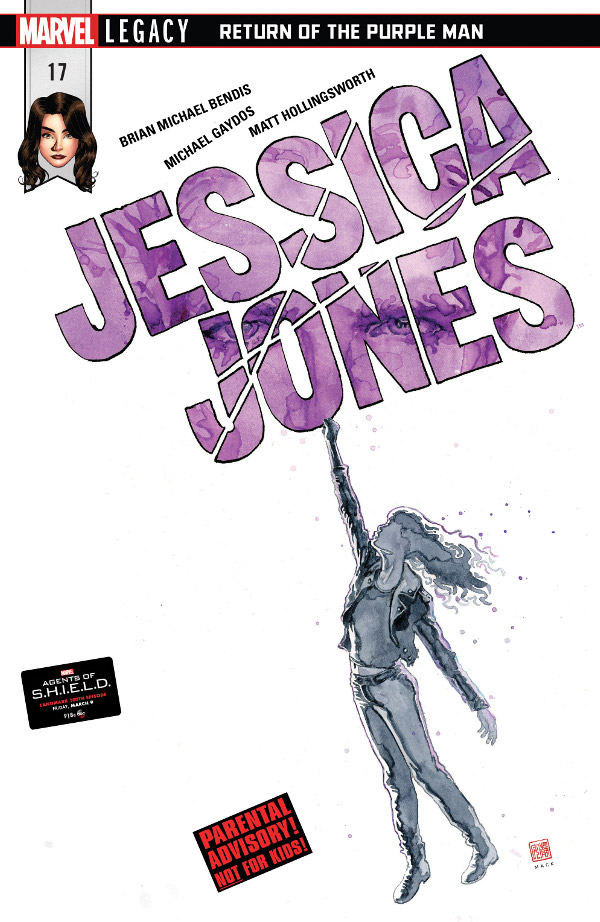 Jessica Jones #17 comic review