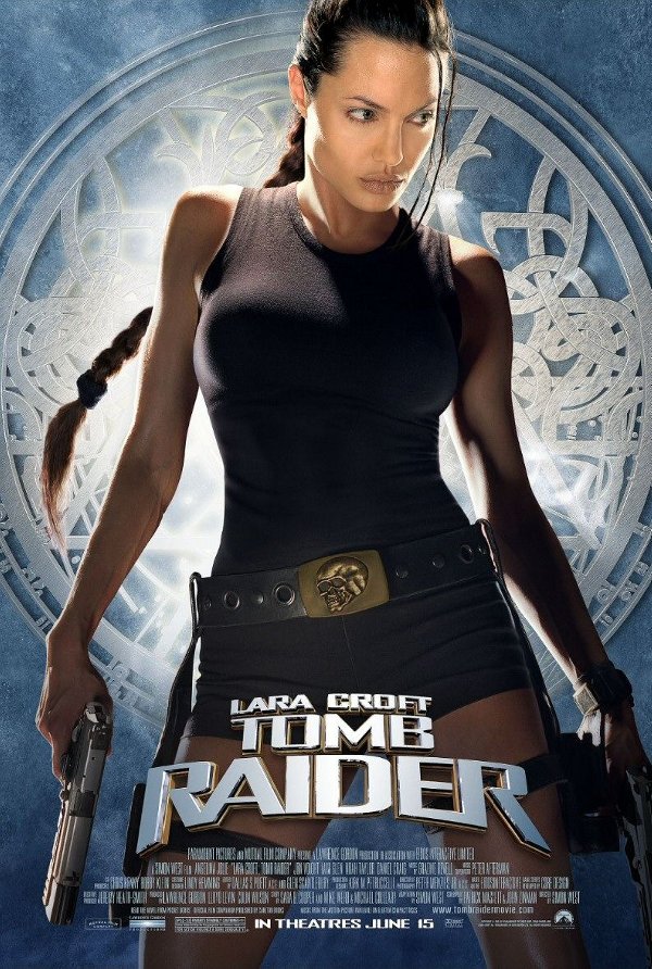Lara Croft: Tomb Raider DVD review