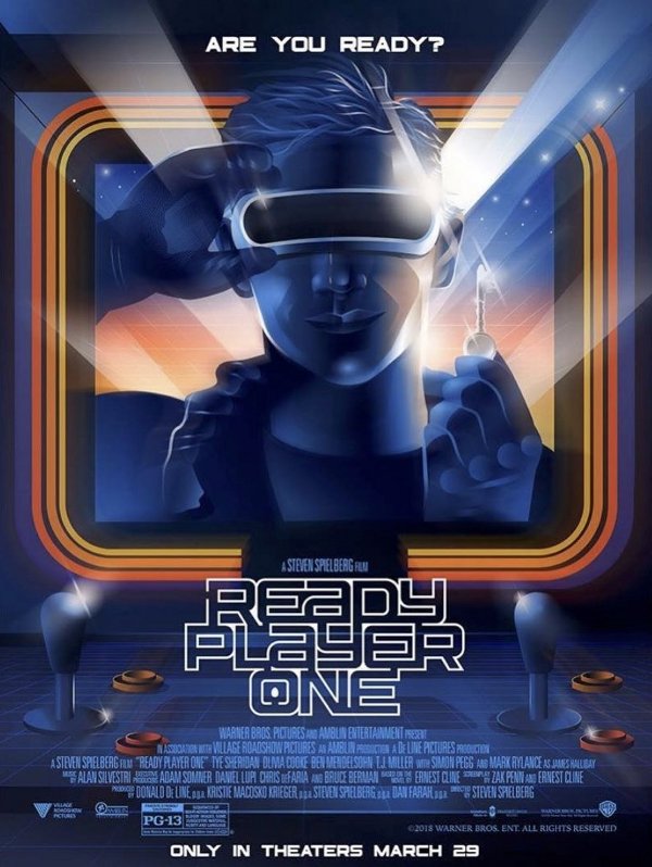 Ready Player One movie review