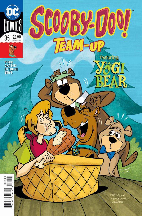 Scooby-Doo! Team-Up #35 comic review