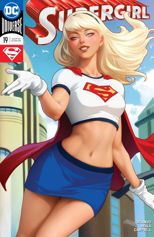 Supergirl #19 comic review