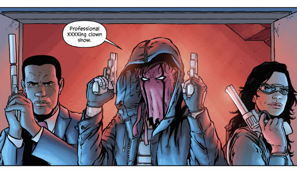 The Wild Storm #12 comic review