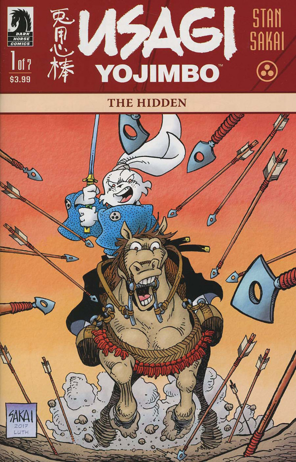 Usagi Yojimbo: The Hidden #1 comic review