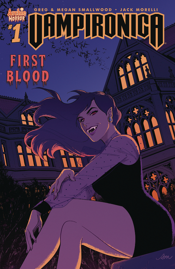 Vampironica #1 comic review