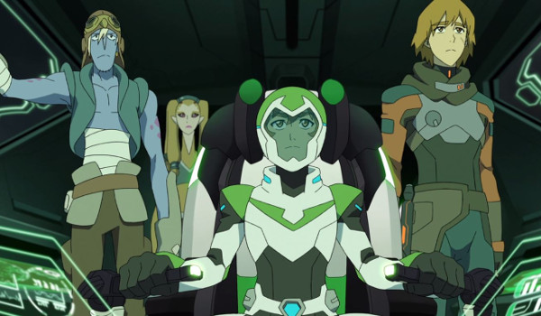 Voltron - The Prisoner television review