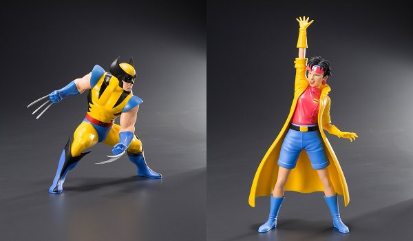 Wolverine & Jubilee ARTFX Two Pack