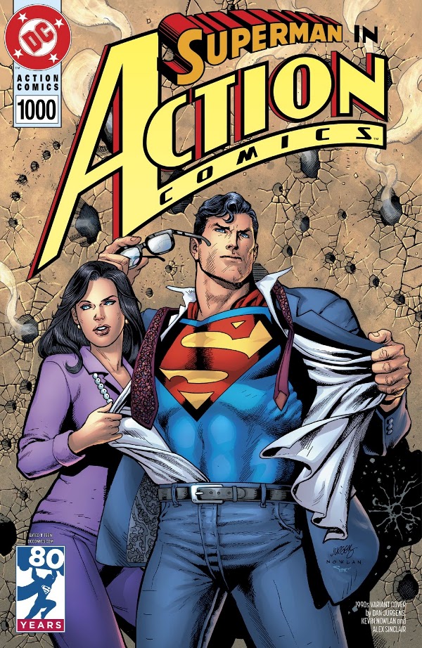 Action Comics #1000 comic review