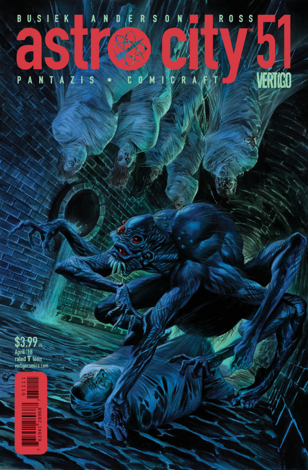 Astro City #51 comic review