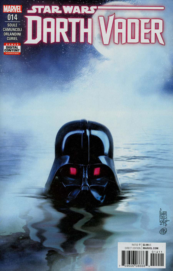 Darth Vader #14 comic review