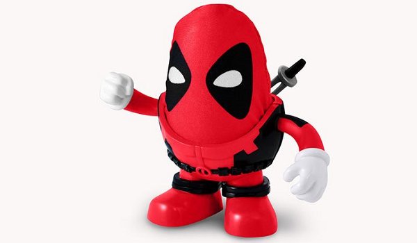 Deadpool Poptaters Mr. Potato Head