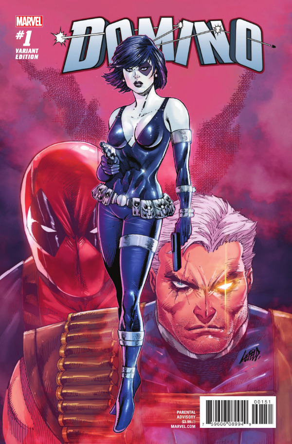 Domino #1 comic review