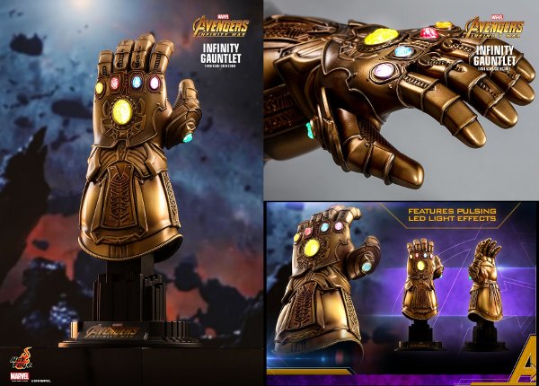 Infinity Gauntlet 1/4 Scale Collectible