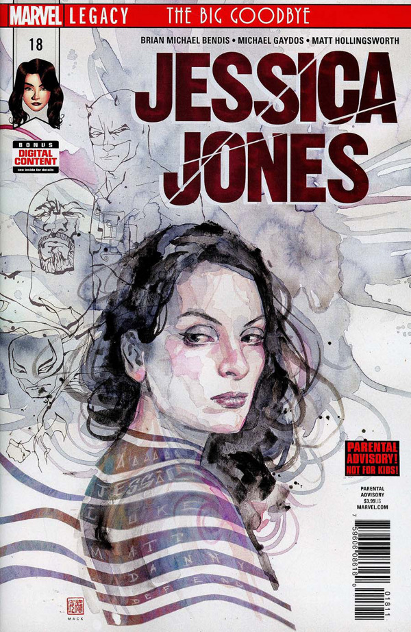Jessica Jones #18 comic review