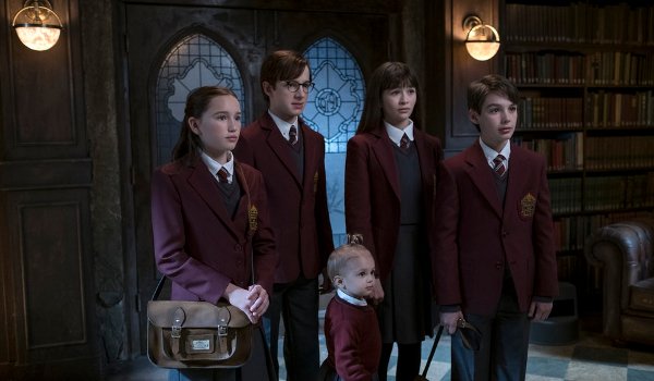 A Series of Unfortunate Events - The Austere Academy TV review