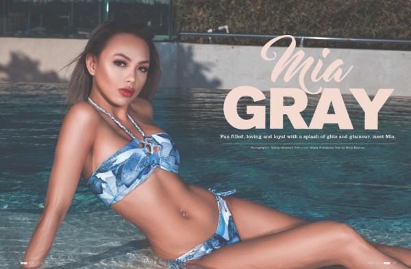 Mia Gray - FHM Australia (April 2018)