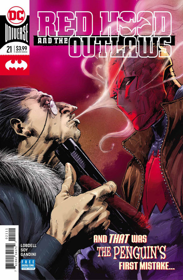 Red Hood and the Outlaws #21 comic review