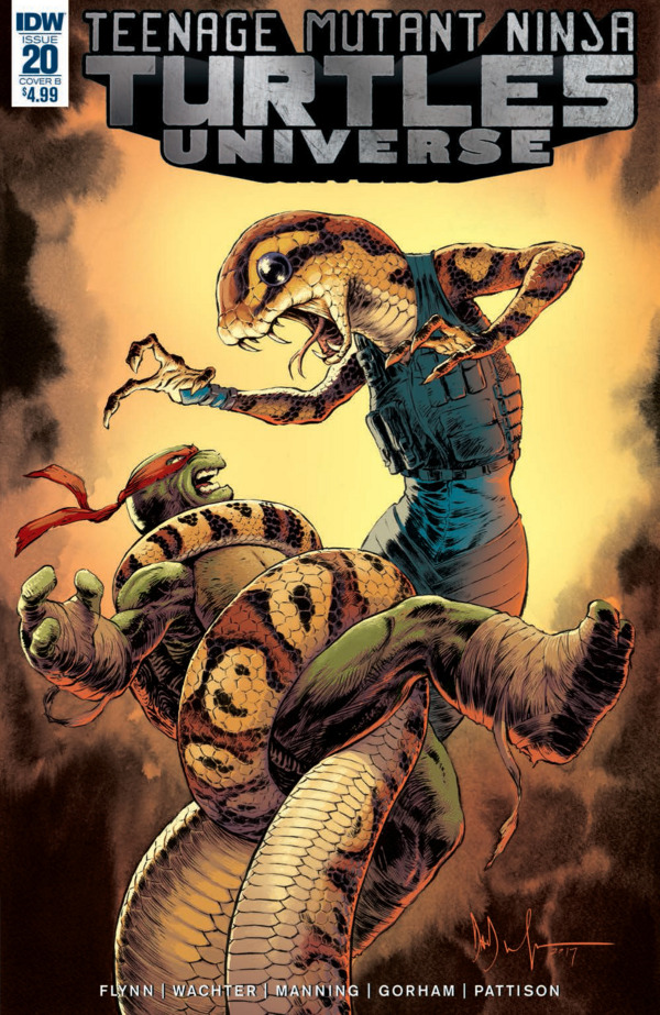 Teenage Mutant Ninja Turtles Universe #20 comic review
