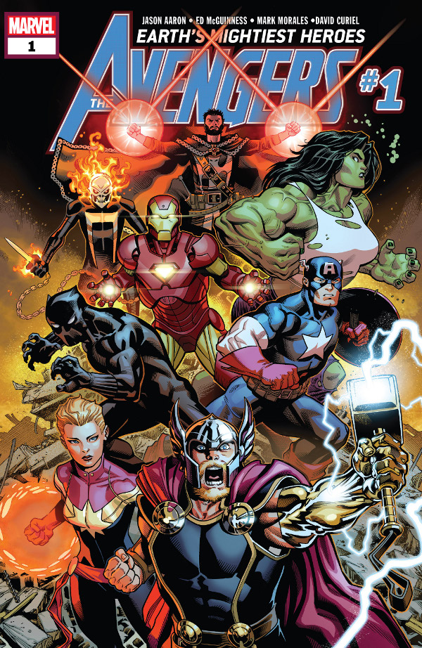 Avengers #1 comic review