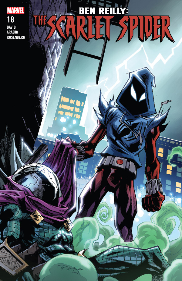 Ben Reilly: Scarlet Spider #18 comic review