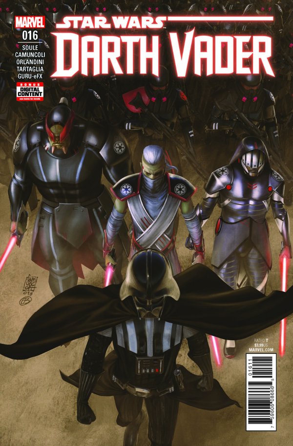 Darth Vader #16 comic review
