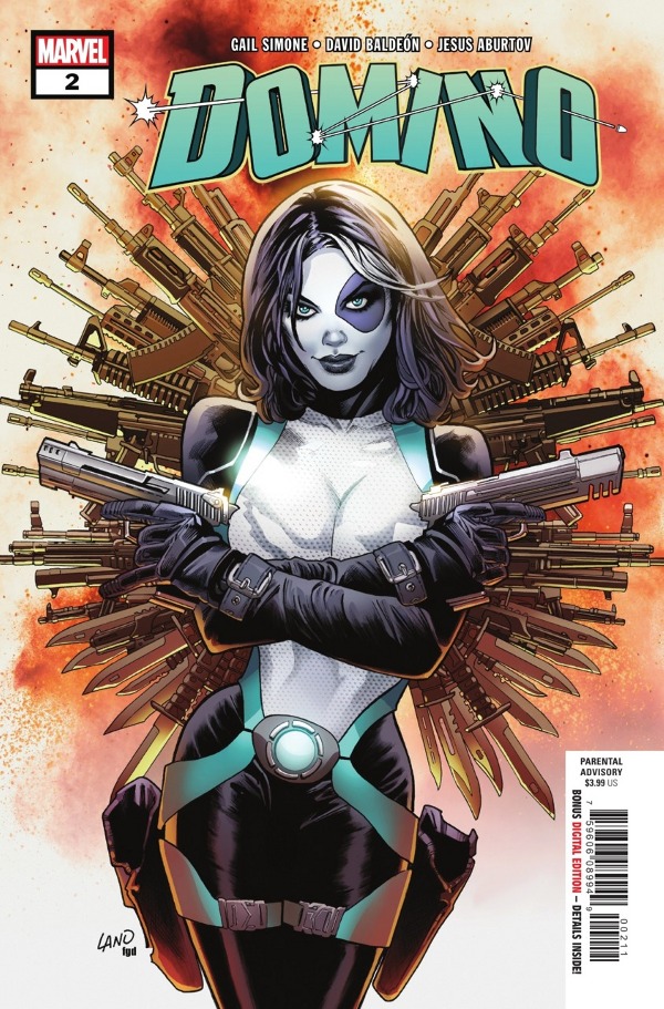 Domino #2 comic review