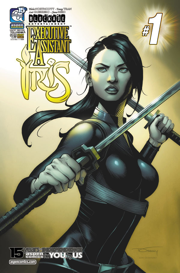 Executive Assistant Iris #1 comic review