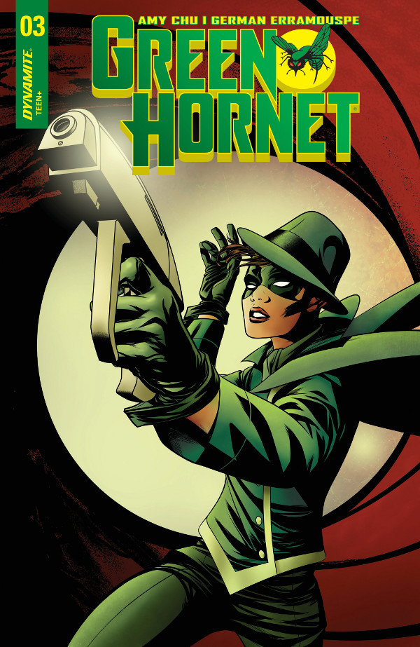 Green Hornet #3 comic review