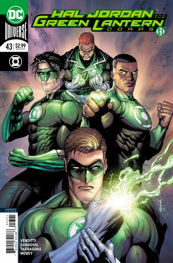 Hal Jordan and the Green Lantern Corps #43 comic review